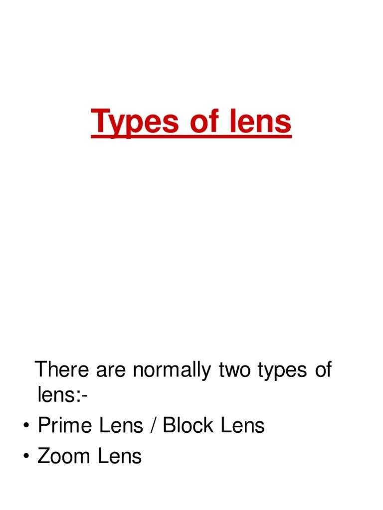 Lens (Still Photography) | PDF | Camera Lens | Zoom Lens