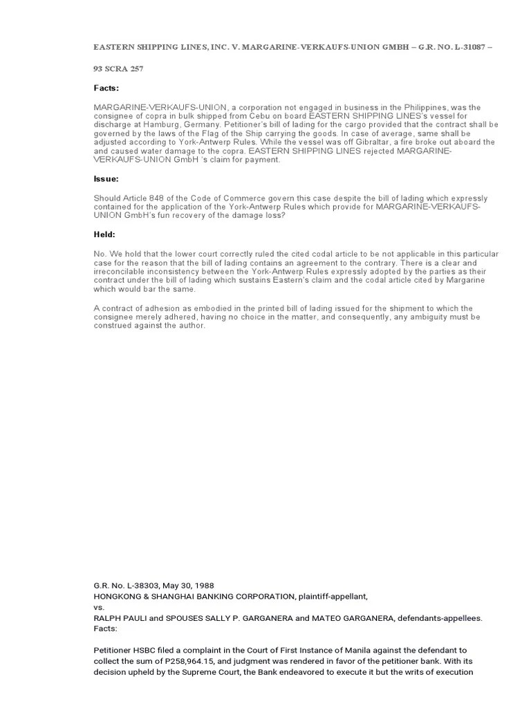 Contracts With Cases | PDF | Lawsuit | Taxes