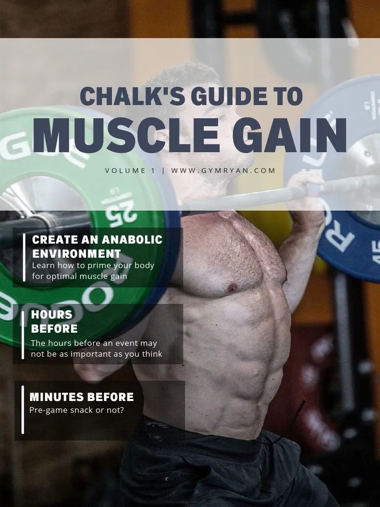 Ultimate Guide To Gaining Muscle | PDF | Muscle Hypertrophy | Skeletal Muscle
