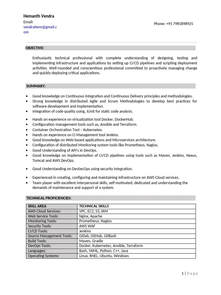 Akash DevOpsEngineer | PDF | Free Software | Computing