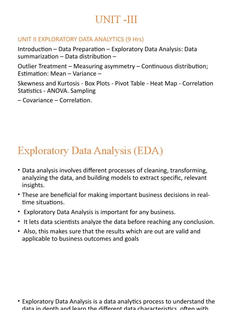 Data Science Presentation | PDF | Data Analysis | Probability Distribution