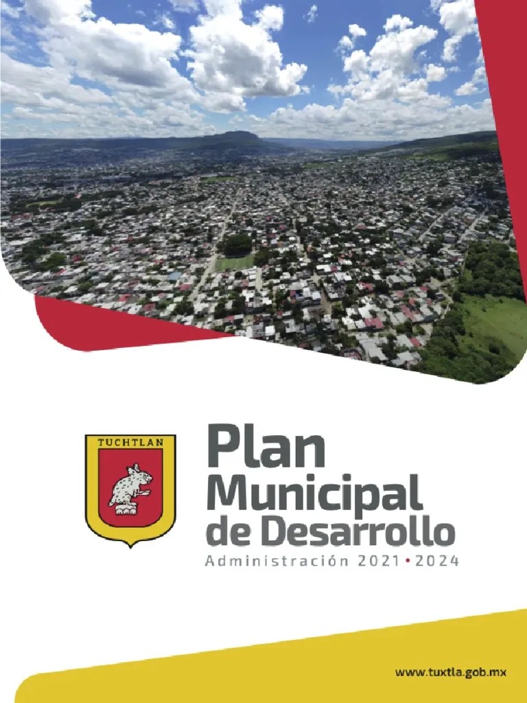 Plan Municipal De Desarrollo 2021 2024 | Descargar Gratis PDF | Planificación | Democracia