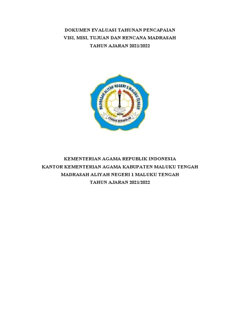 DOKUMEN VISI Dan Misi | PDF