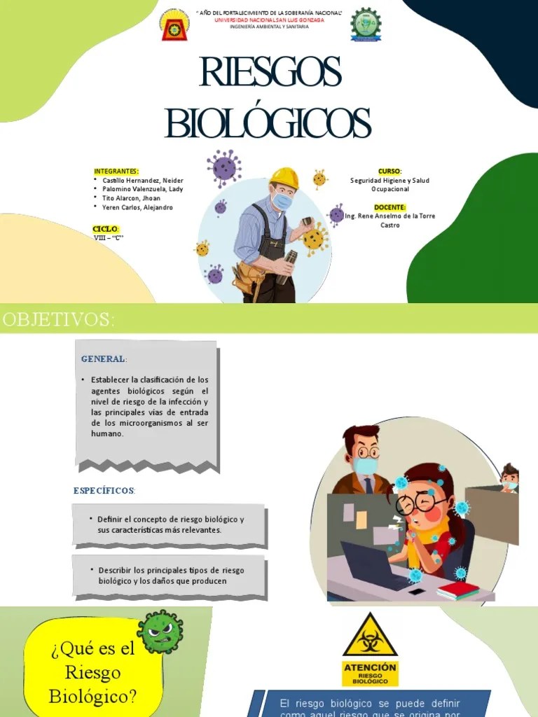 Riesgo Biológicos | PDF | Infección | Virus
