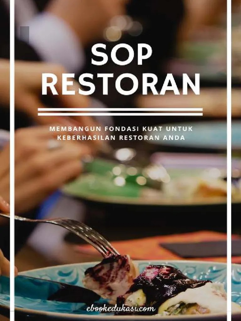 Sop Restoran | PDF