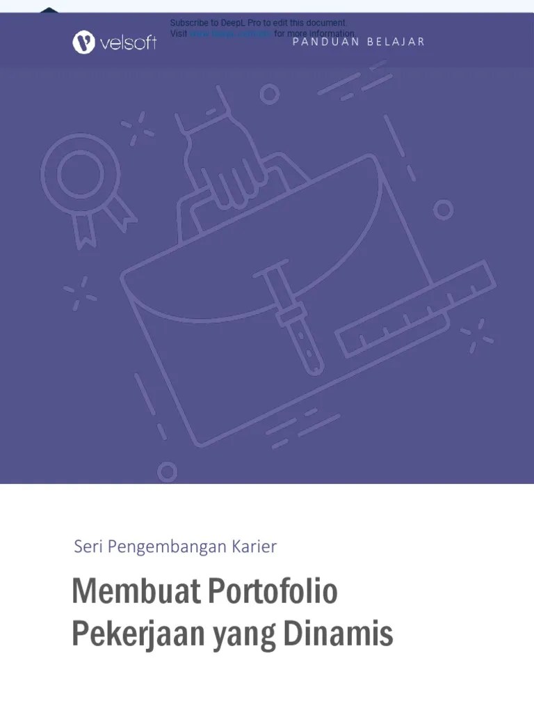 Creating A Dynamite Job Portfolio | PDF