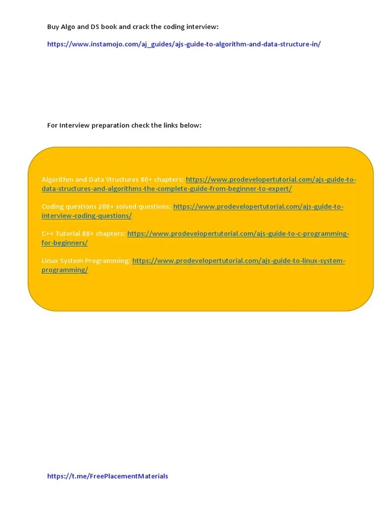 Competitive Programming Roadmap | PDF | Computer Programming ...