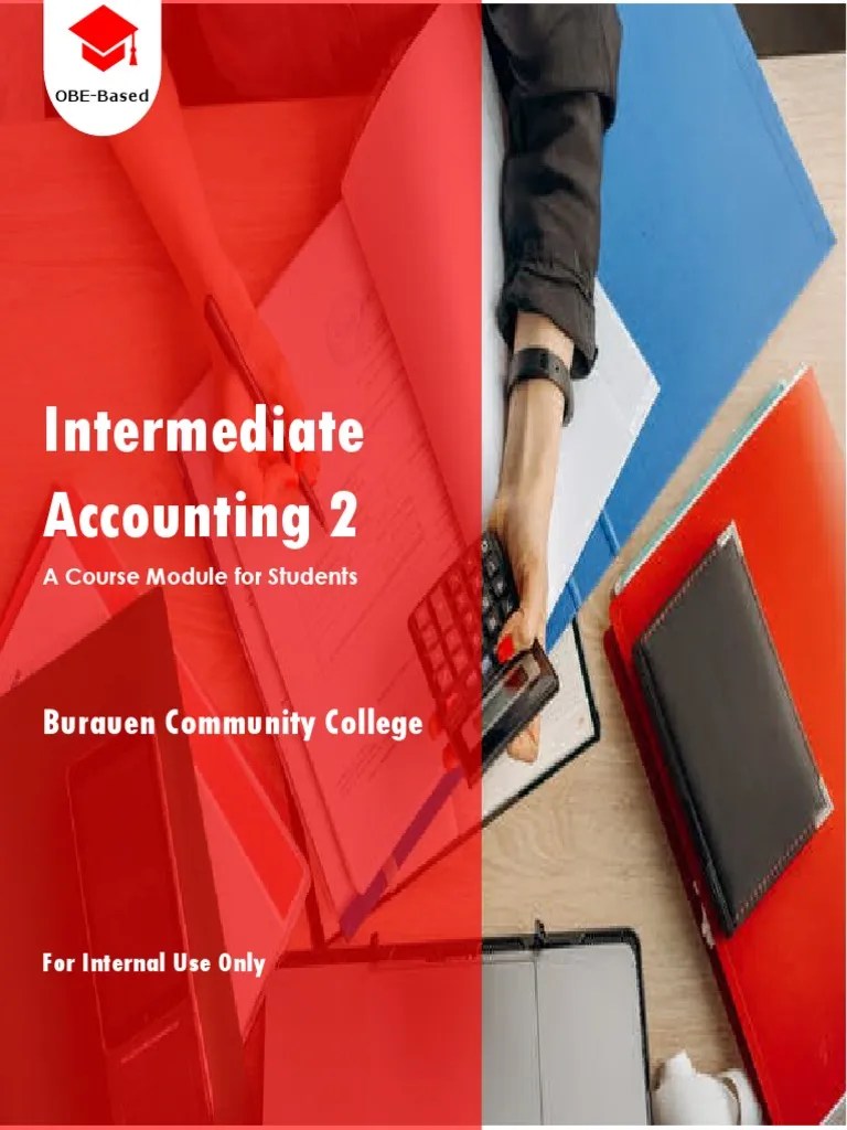 Intermediate Accounting 2 | PDF | Depreciation | Cost