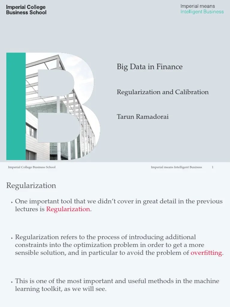 Lecture 3 | PDF | Ordinary Least Squares | Statistical Classification