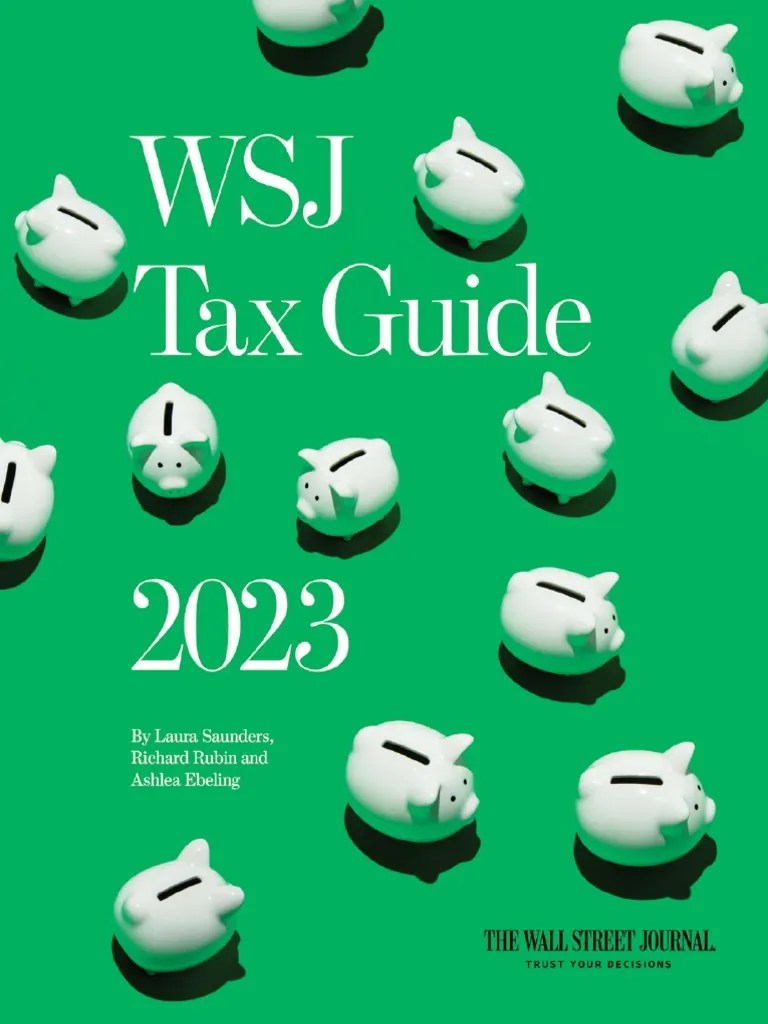WSJ Tax - Guide - 2023 | PDF | Capital Gains Tax | Refinancing