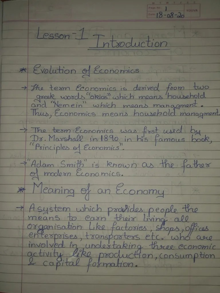 CH 1 Microeconomics | PDF