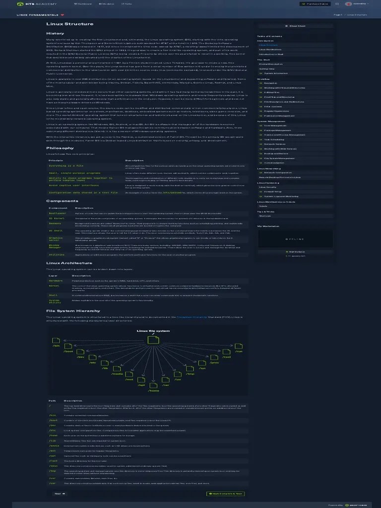 Linux Fundamentals 1 | PDF | Operating System | Shell (Computing)