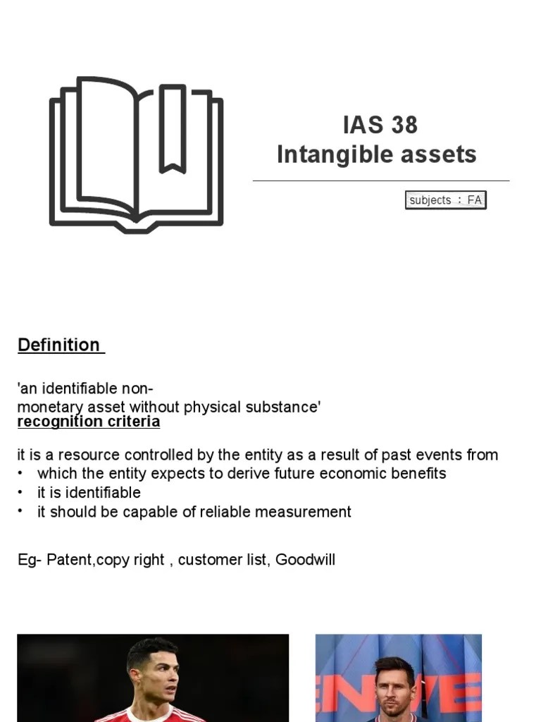 IAS 38 Intangible Assets | PDF
