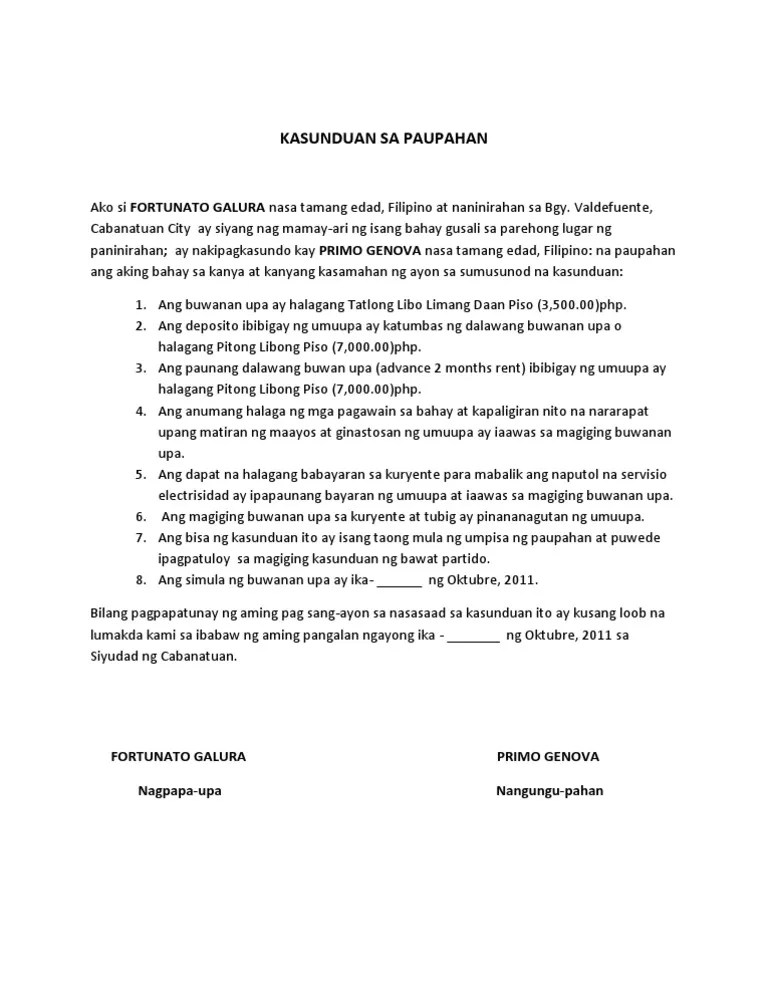 In early philippine history, the barangay was a complex sociopolitical unit which scholars have historically considered the dominant organizational pattern among the various peoples of the. KASUNDUAN SA PAUPAHAN