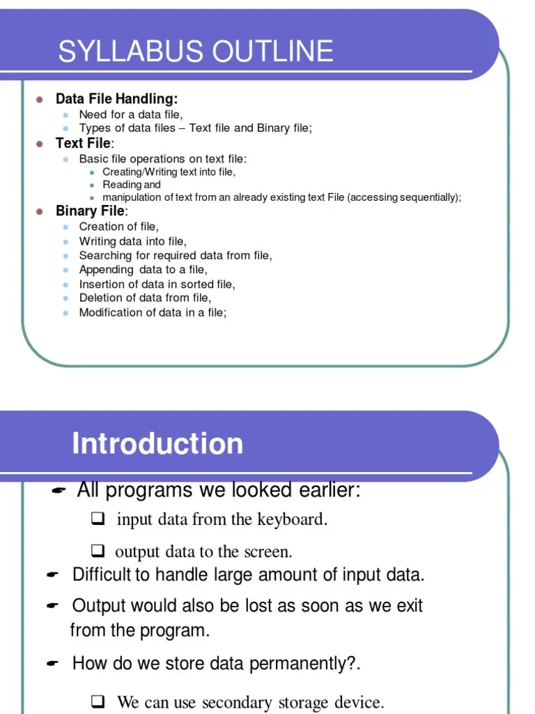 File Handling In C Pdf Computer File Computer Data Storage - Ultra HD Abstract Wallpaper - 4K