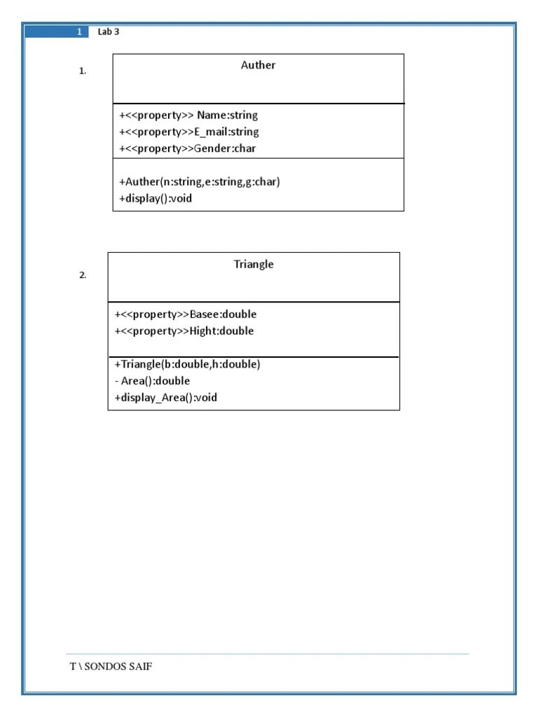 Lab4-C# Exercises | PDF