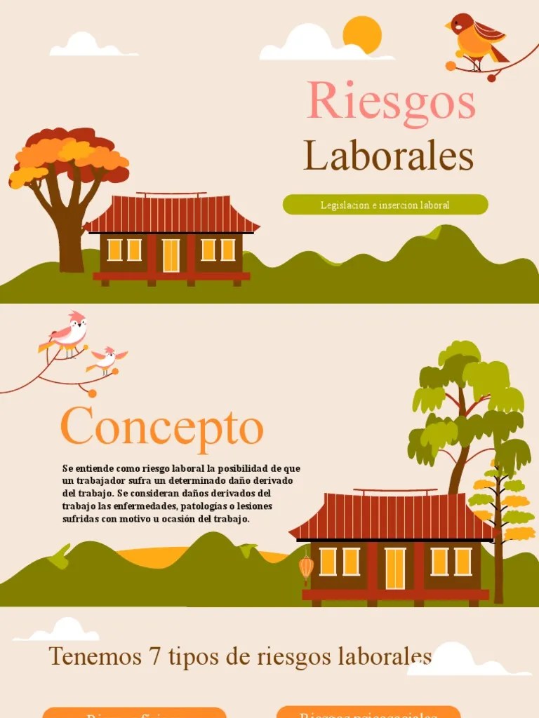 Riesgos Laborales | PDF | Especialidades Medicas | Medicina CLINICA