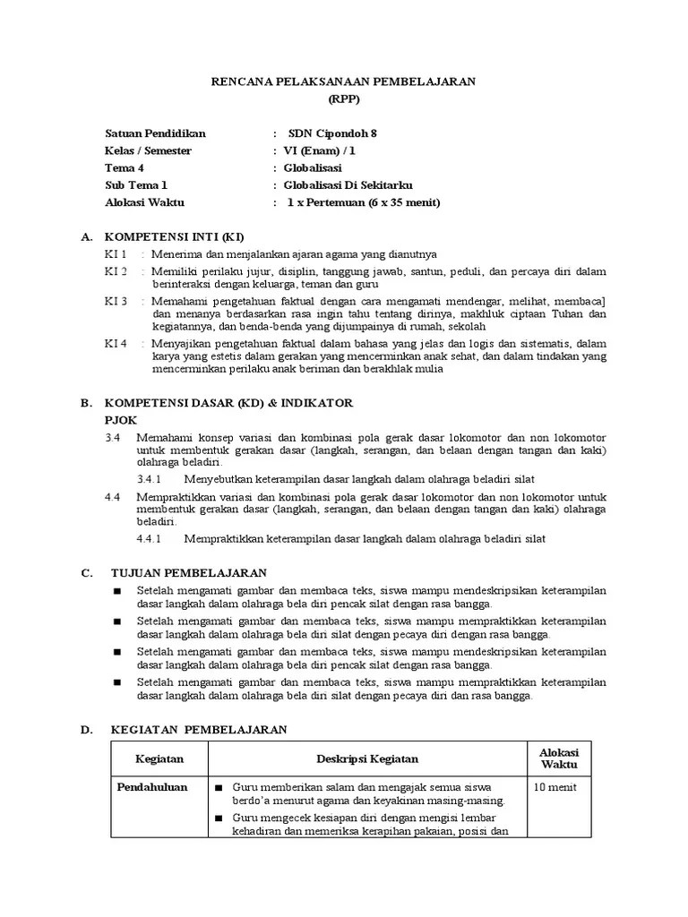 Kelas 6 Tema 4 | PDF