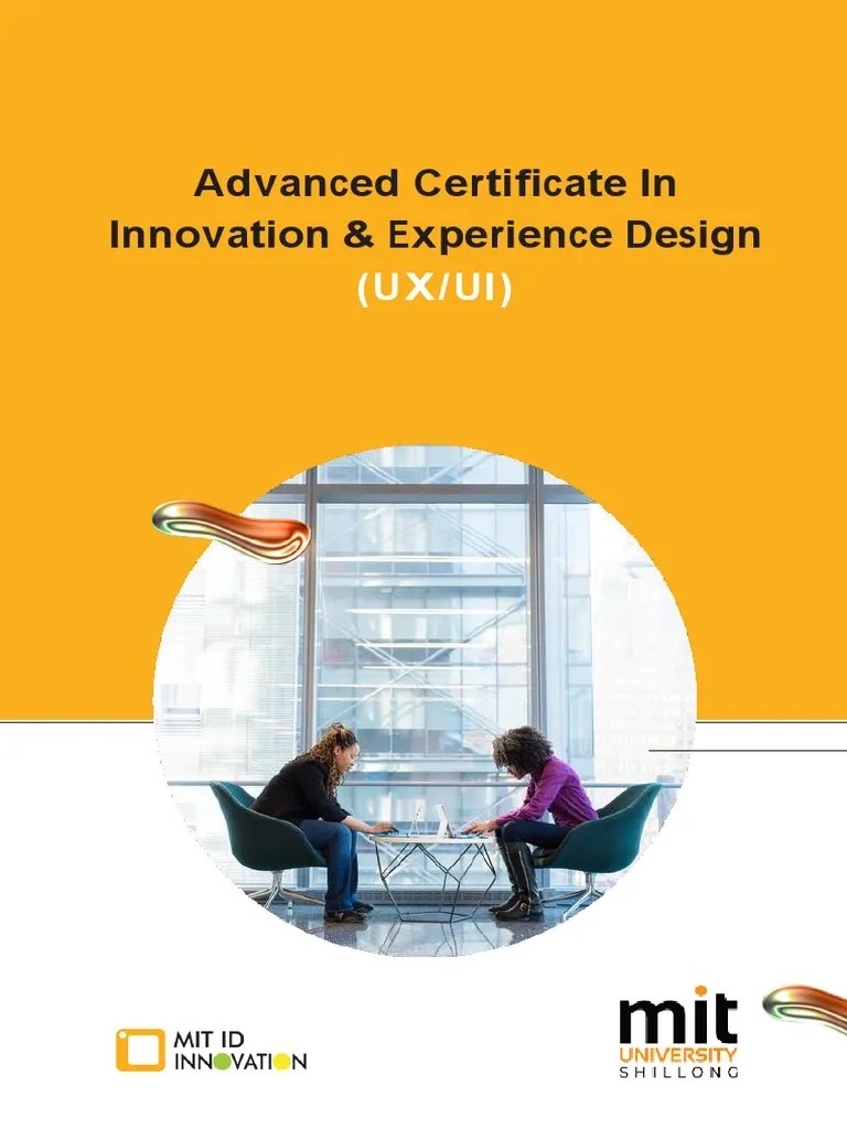 UI - UX - Brochure | PDF | University And College Admission ...