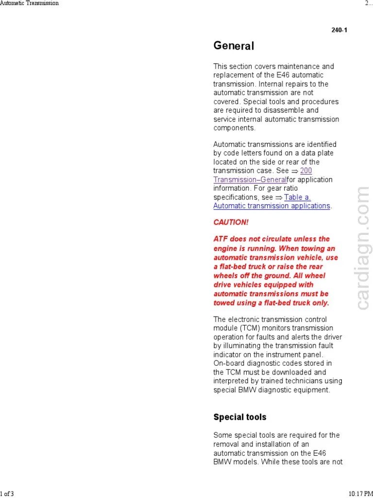 15.automatic Transmission | PDF | Automatic Transmission | Motor Vehicle