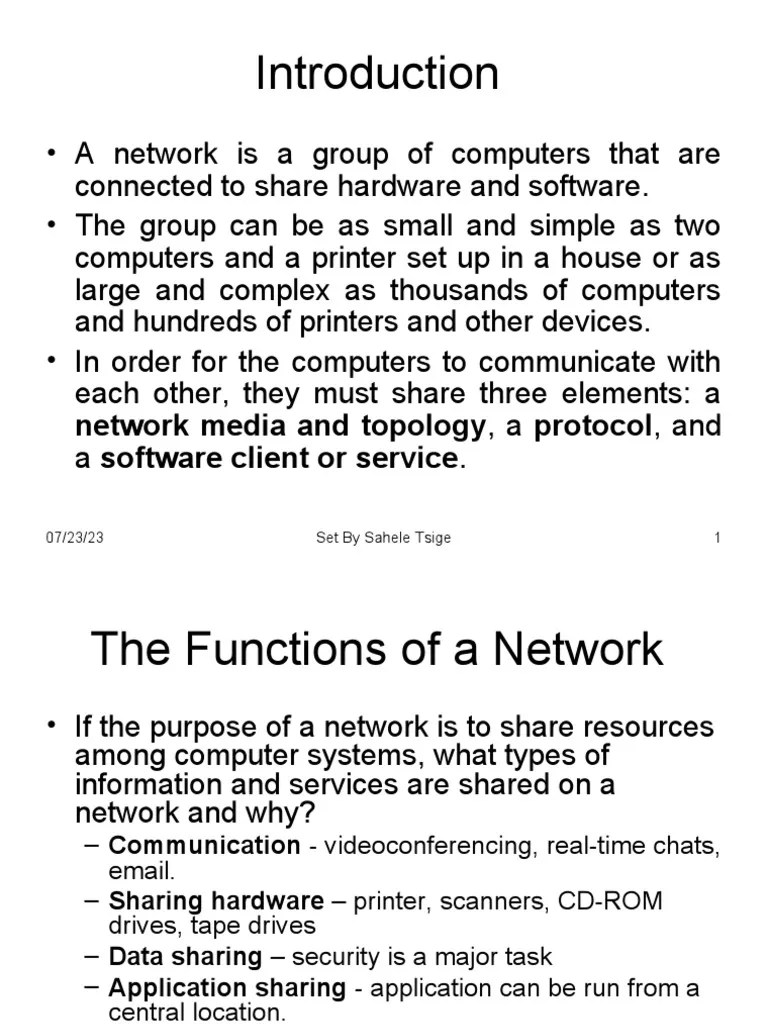 01 - Topology | PDF | Network Topology | Computer Network