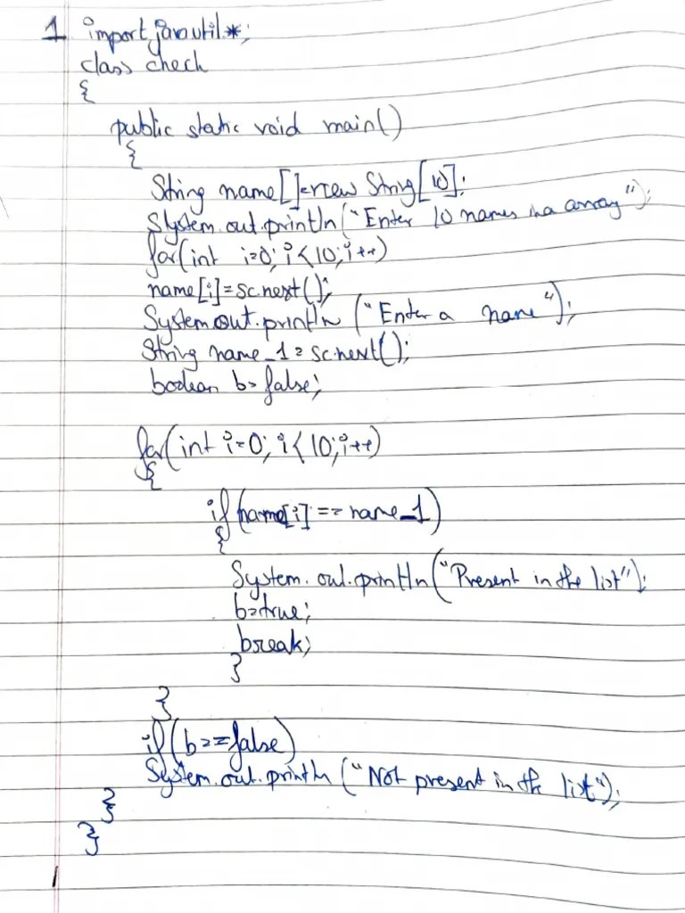 Computer Icse Class 10 | PDF