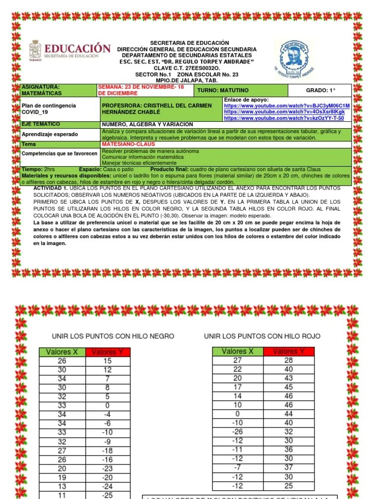 Proyecto De Matematicas | PDF