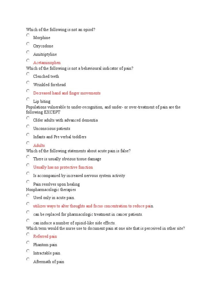 Pain Management | PDF | Pain | Pain Management