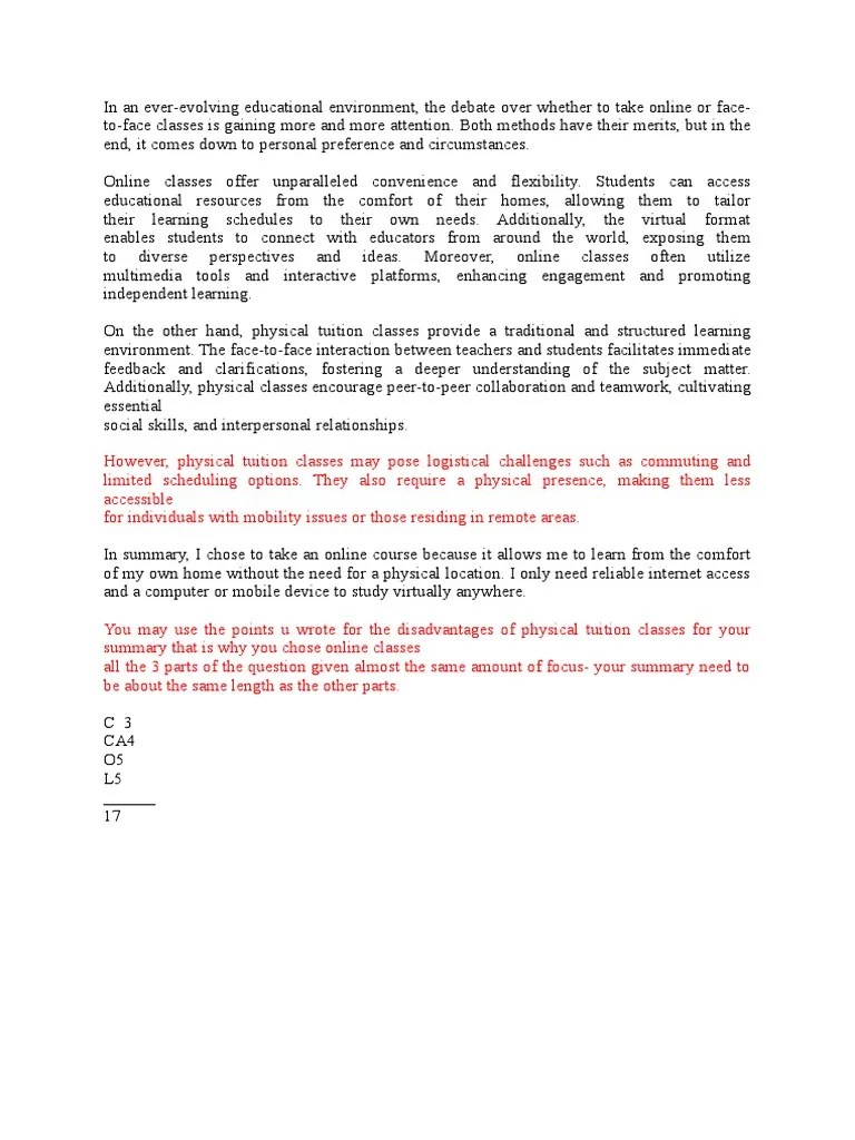 Question 2 - Guided Writing | PDF