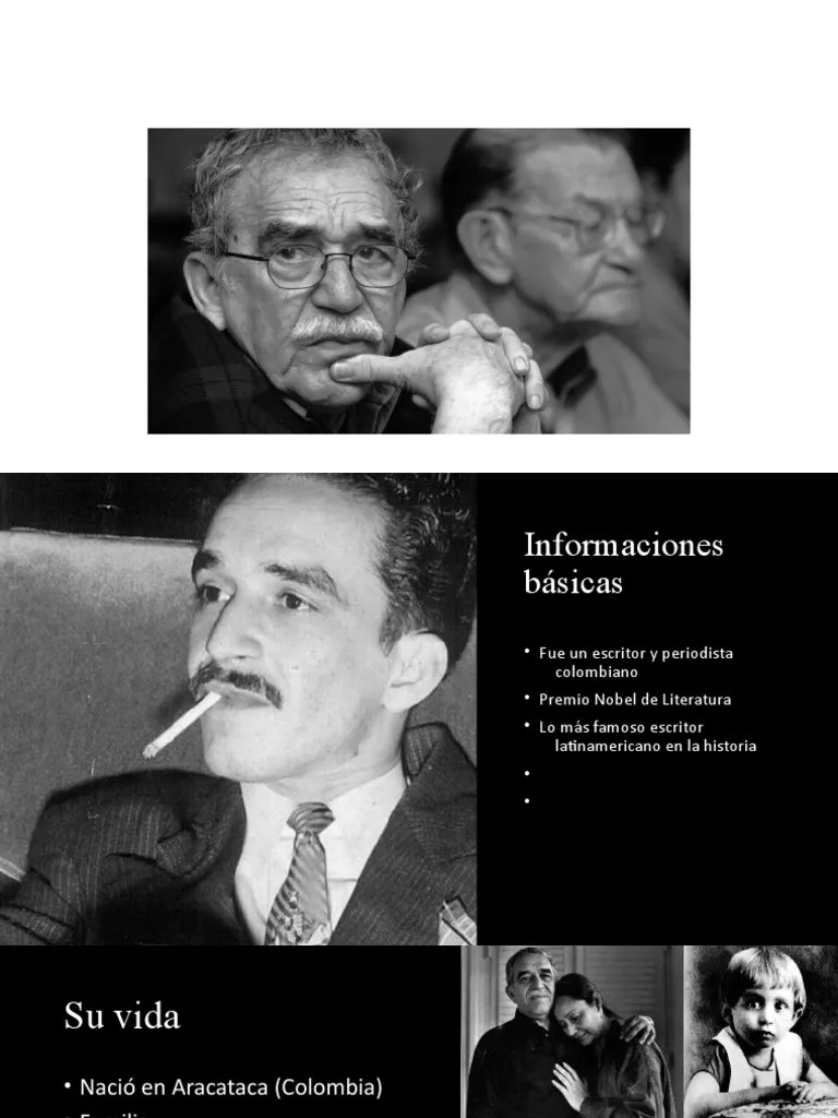 Gabriel García Márquez | PDF