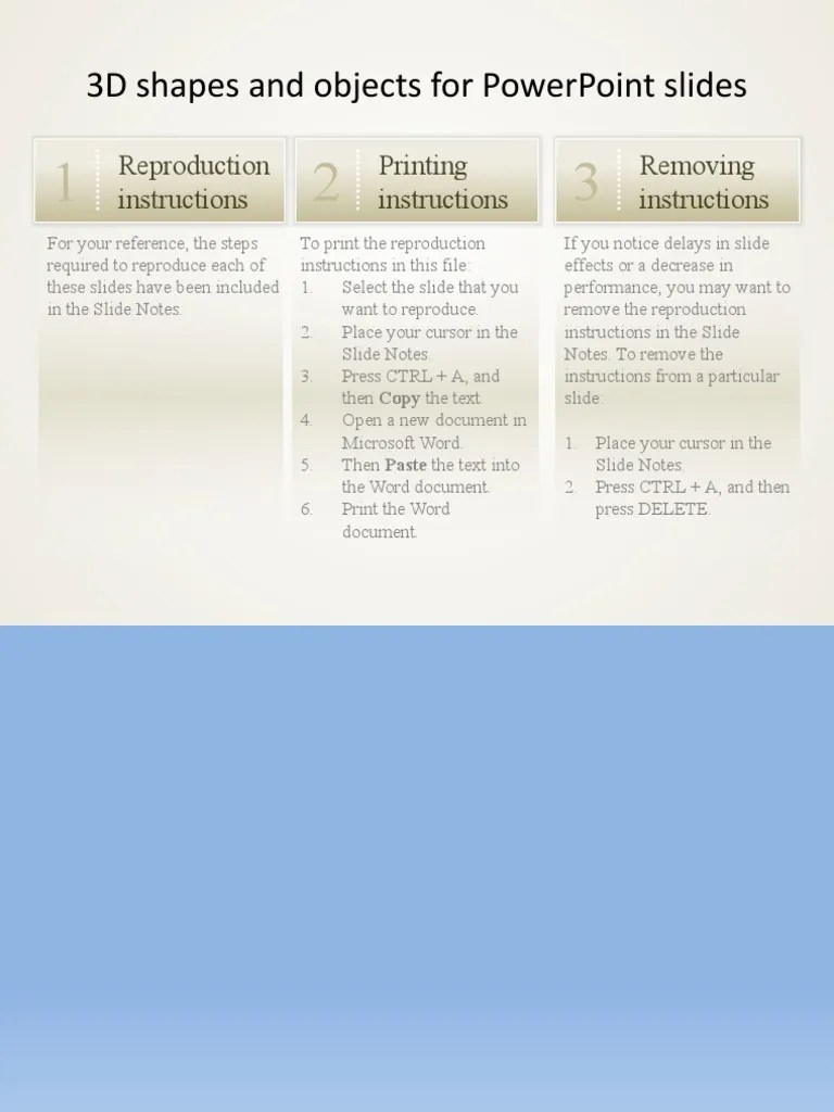 PowerPoint Slide Reproduction Guide | PDF | Microsoft Power Point | Application Software