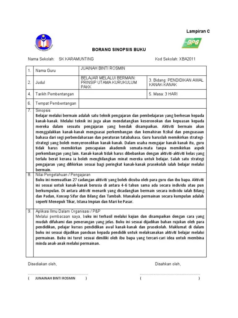 Belajar Sambil Bermain | PDF