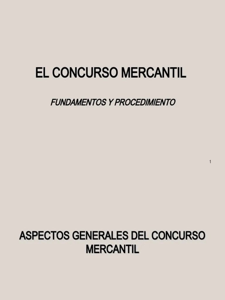 Concurso - Mercantil 2 | PDF | Bancarrota | Demanda Judicial