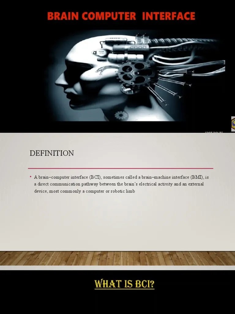 Brain Computer Interface | PDF