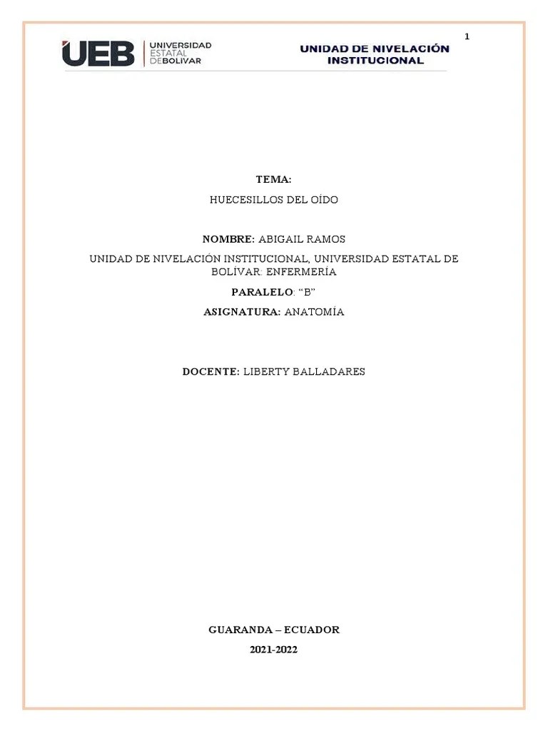 Anatomia Semana 5 | PDF