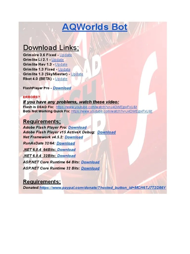 FlashPlayer Pro | PDF
