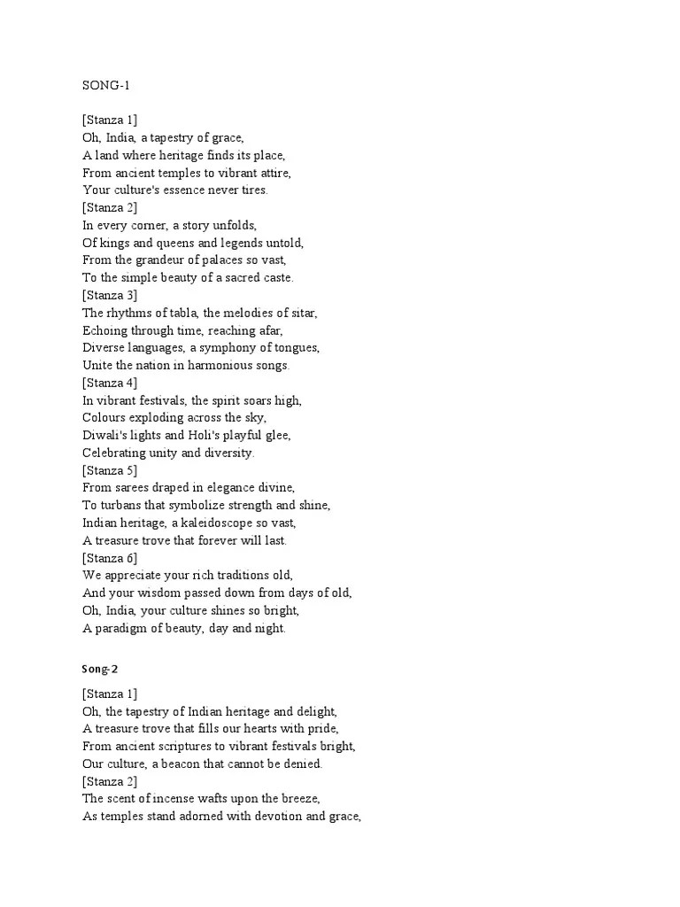 Indian patriotic song