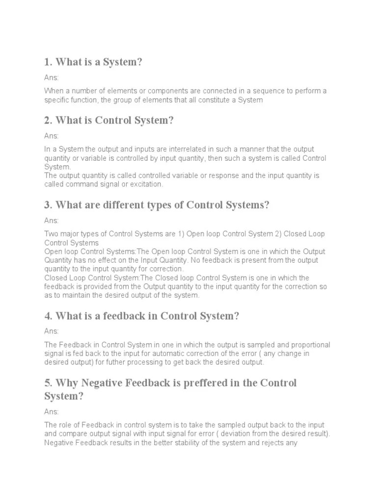 Electrical Engineer Interview Questions Plus Answer | PDF