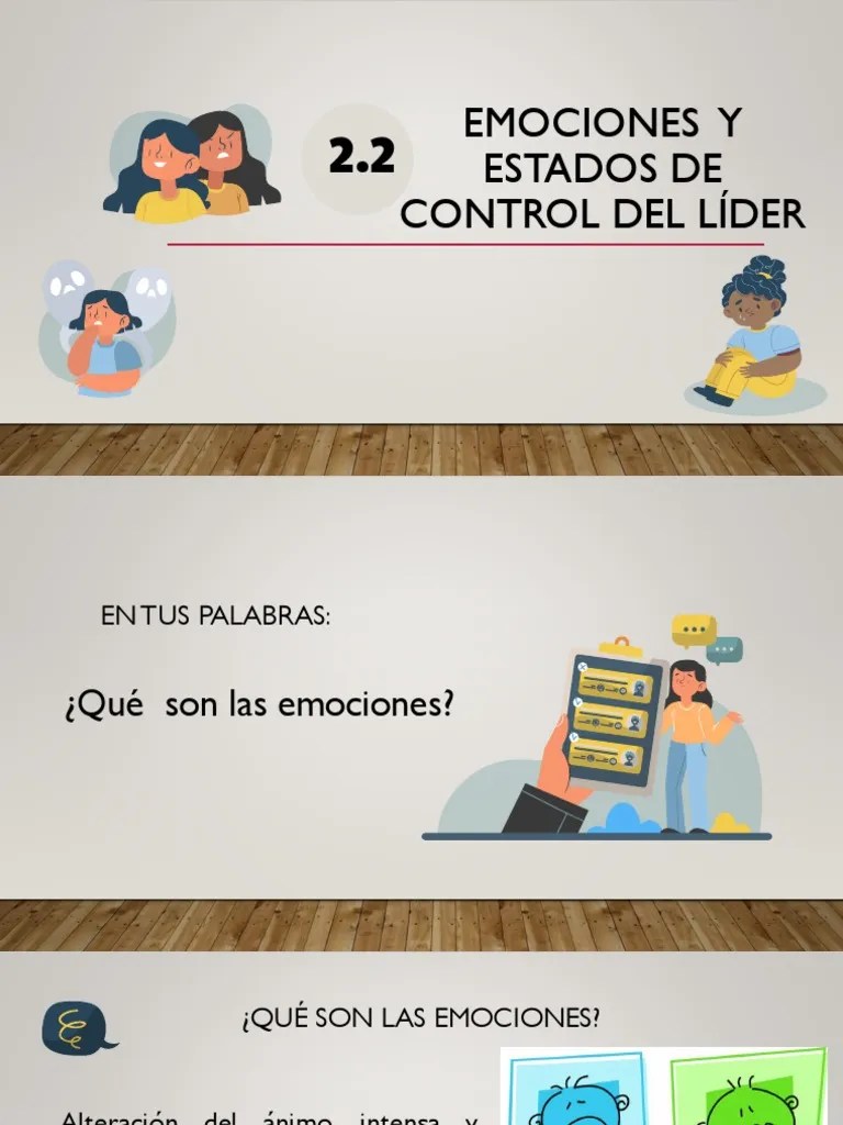 2.2. Emociones Y Liderazgo | PDF | Las Emociones | Procesos Mentales