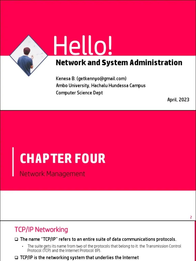 Lecture 04 | PDF | Internet Protocols | Internet Protocol Suite