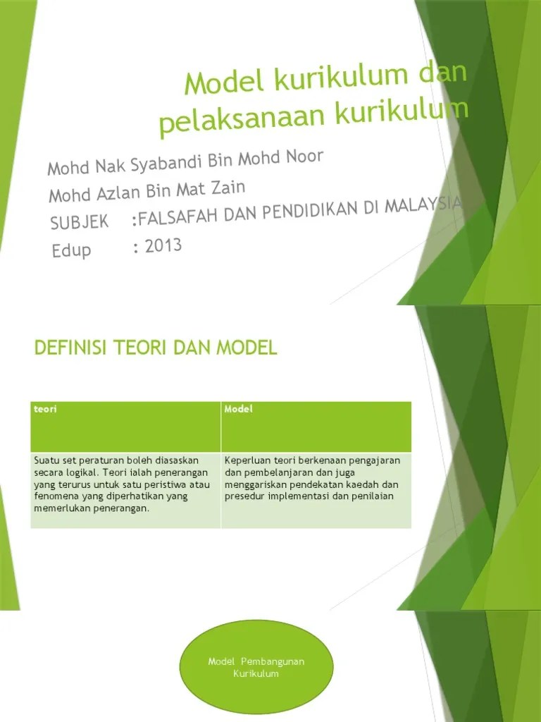 Konsep Kurikulum Desain Dan Model Kurikulum Kurikulum 2013 Pdf - Download Stunning Minimal Design | Full HD