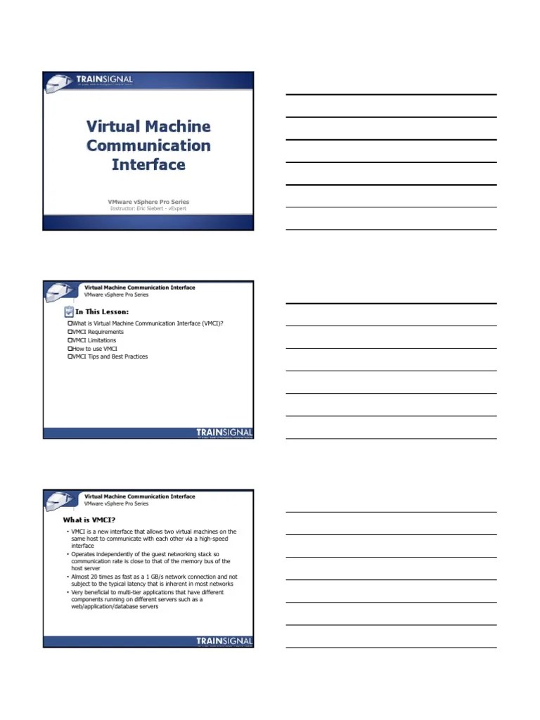 1474 - Virtual Machine Communication Interface | PDF