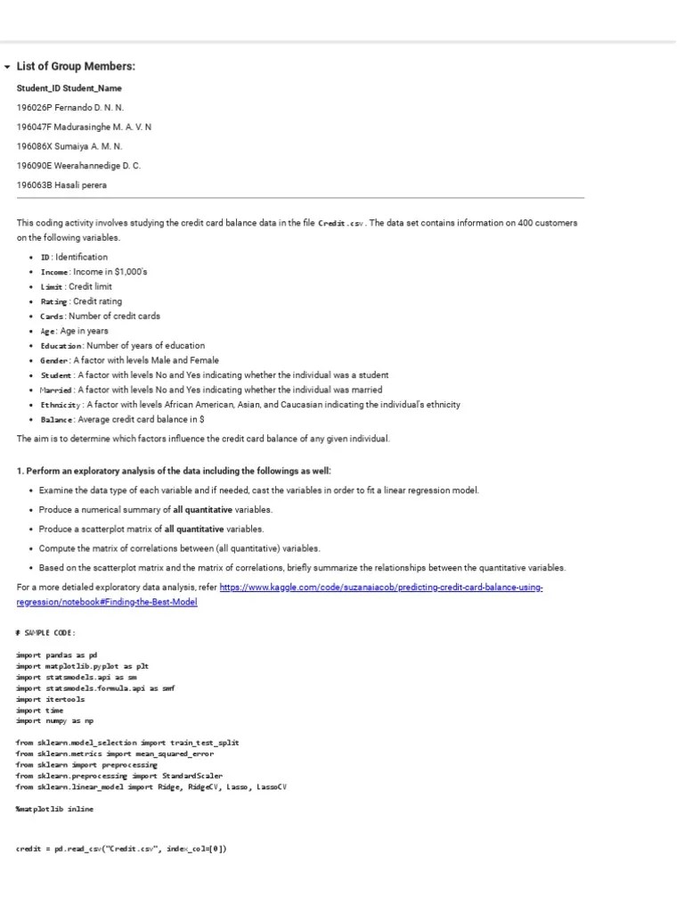 Coding Activity 3.ipynb - Colaboratory | PDF