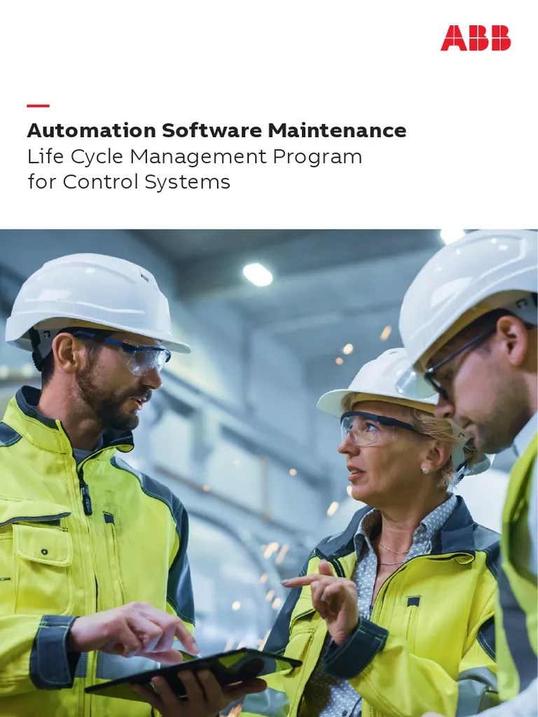 3BDD015294 En L Automation Software Maintenance - Life Cycle Management ...