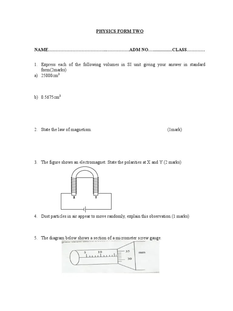 2021 T2 Physics F2 1 | PDF | Teaching Methods & Materials | Technology ...