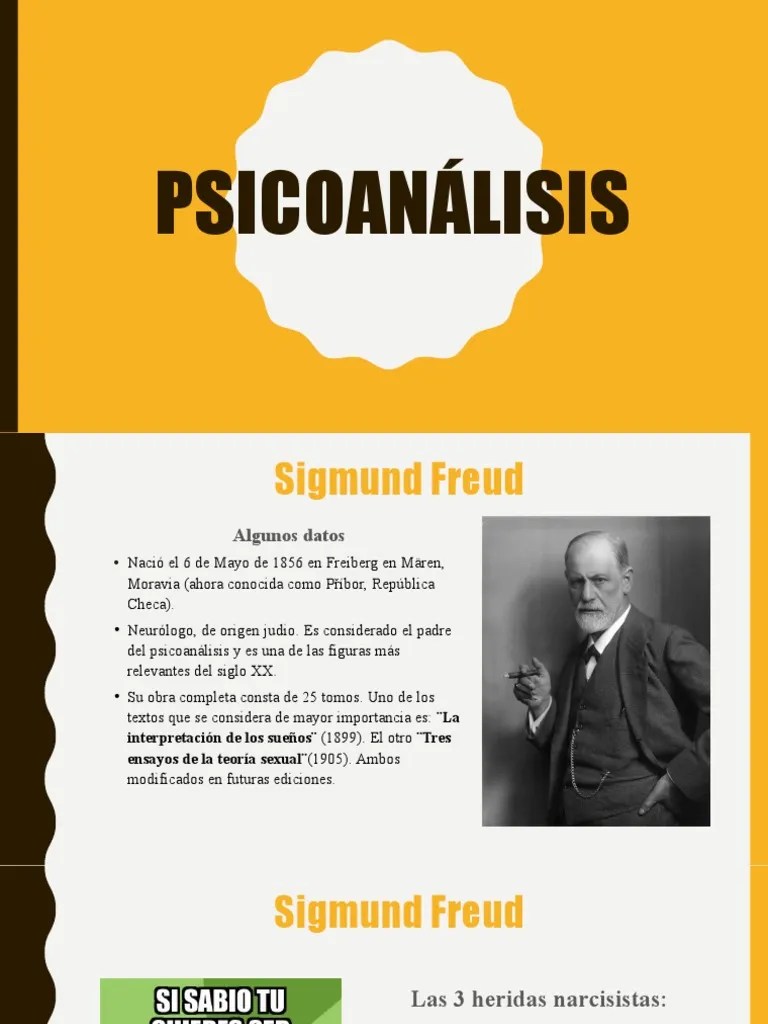 Psicoanálisis | PDF | Sigmund Freud | Psicoanálisis