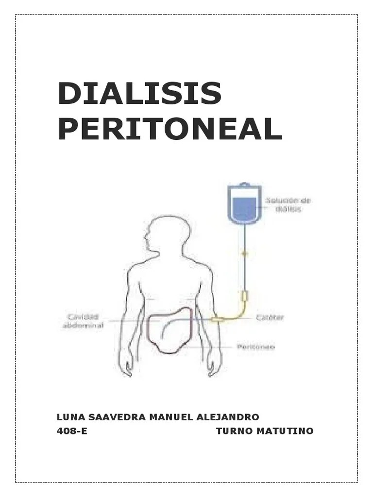Dialisis Peritoneal | PDF