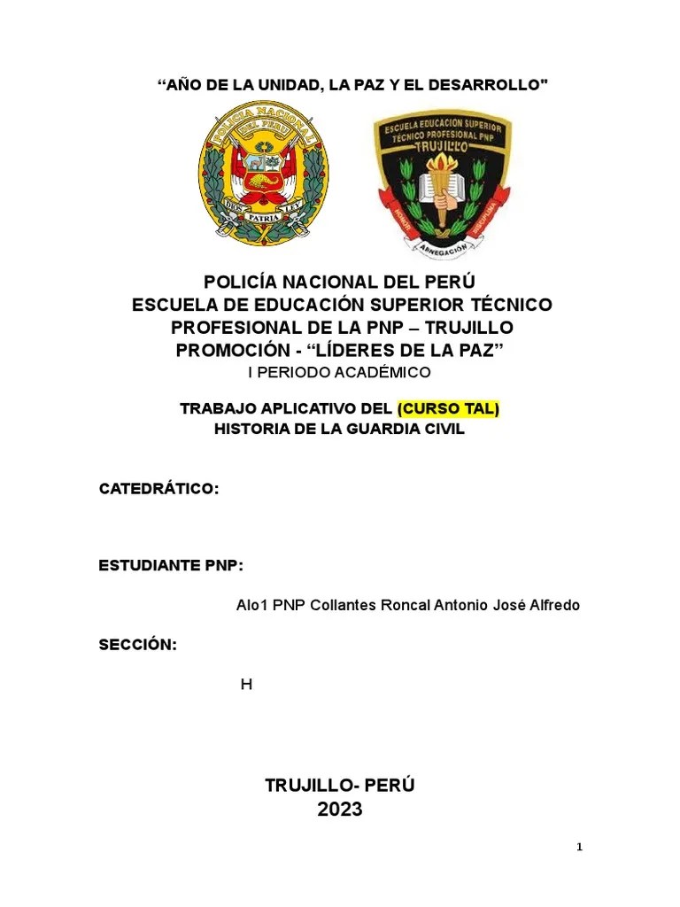 Historia De La Guardia Civil | PDF | Cumplimiento De La Ley | Crimen Y ...