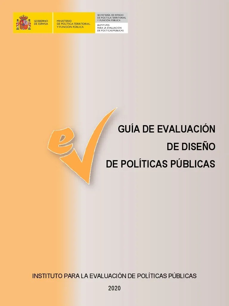 Guia De Evaluacion De Diseno | PDF | Evaluación | Diseño