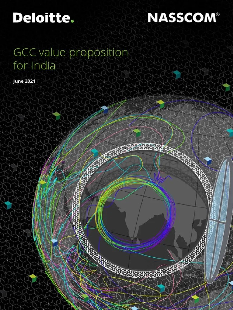 NASSCOM GCC Value Proposition In India 24062021 | PDF